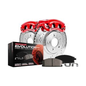 Evolution Sport Drilled and Slotted Brake Kit