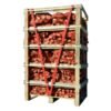 Palette de 84 sacs de bois de chauffage en chêne ultra sec, 100% garanti