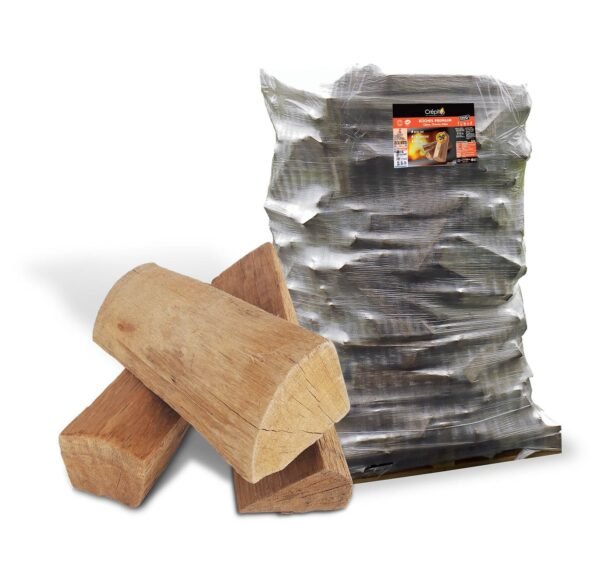 Palette Bois Ballot Premium Crépito® - Bûches de 40 cm