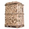 Palette de bois de chauffage de qualité supérieure - Bûches de 33 cm - 3 stères