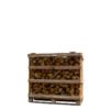 Caisse de bois de chauffage en chêne ultra sec - 30 cm