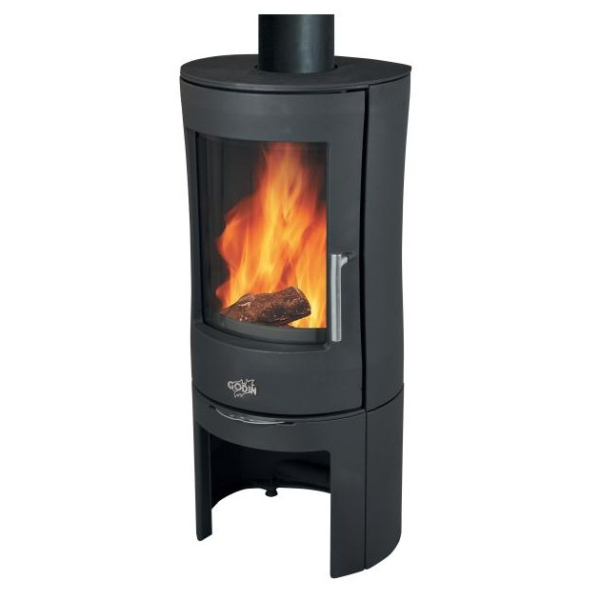 Poêle à bois GODIN Silinda 7 kW