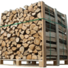 Bois de chauffage long de 50 cm - Palette de 1.5 stères