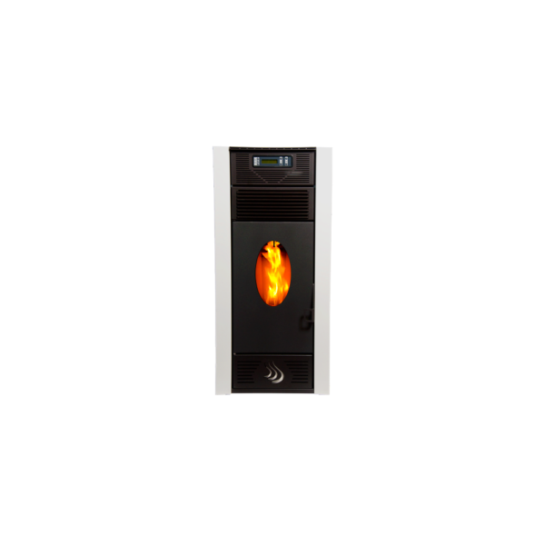 Poêle à granulés BELLEZA VERONICA 15 kW - Blanc