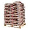 Palette de bois Excellent Certificats DIN Plus, Plus A1 de 65 sacs de 15 kg